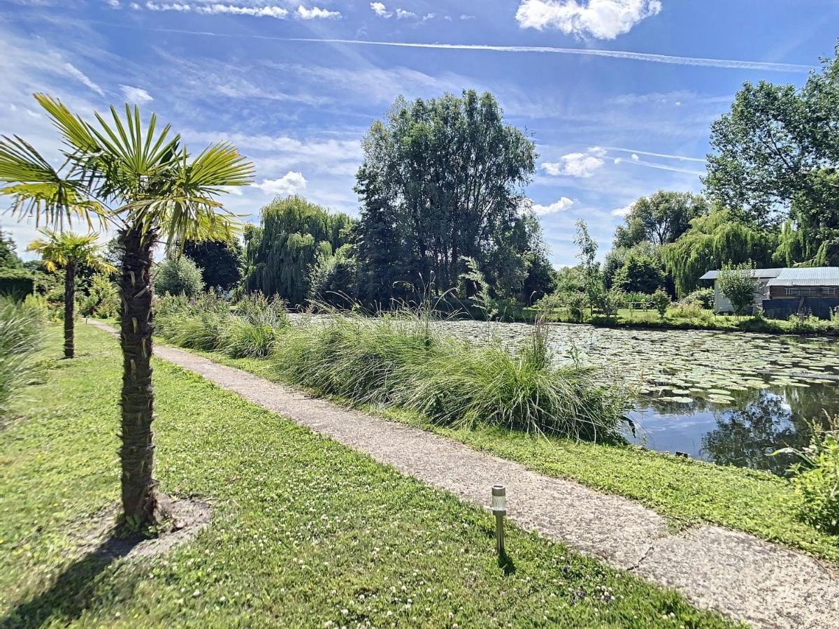 Le Chalet Des Hortillonnages Amiens Exterior photo