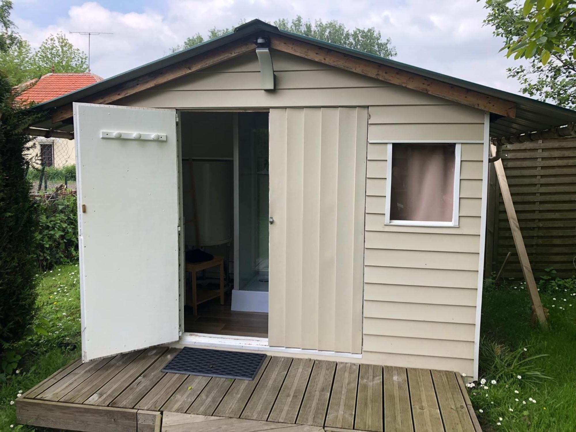 Le Chalet Des Hortillonnages Amiens Exterior photo