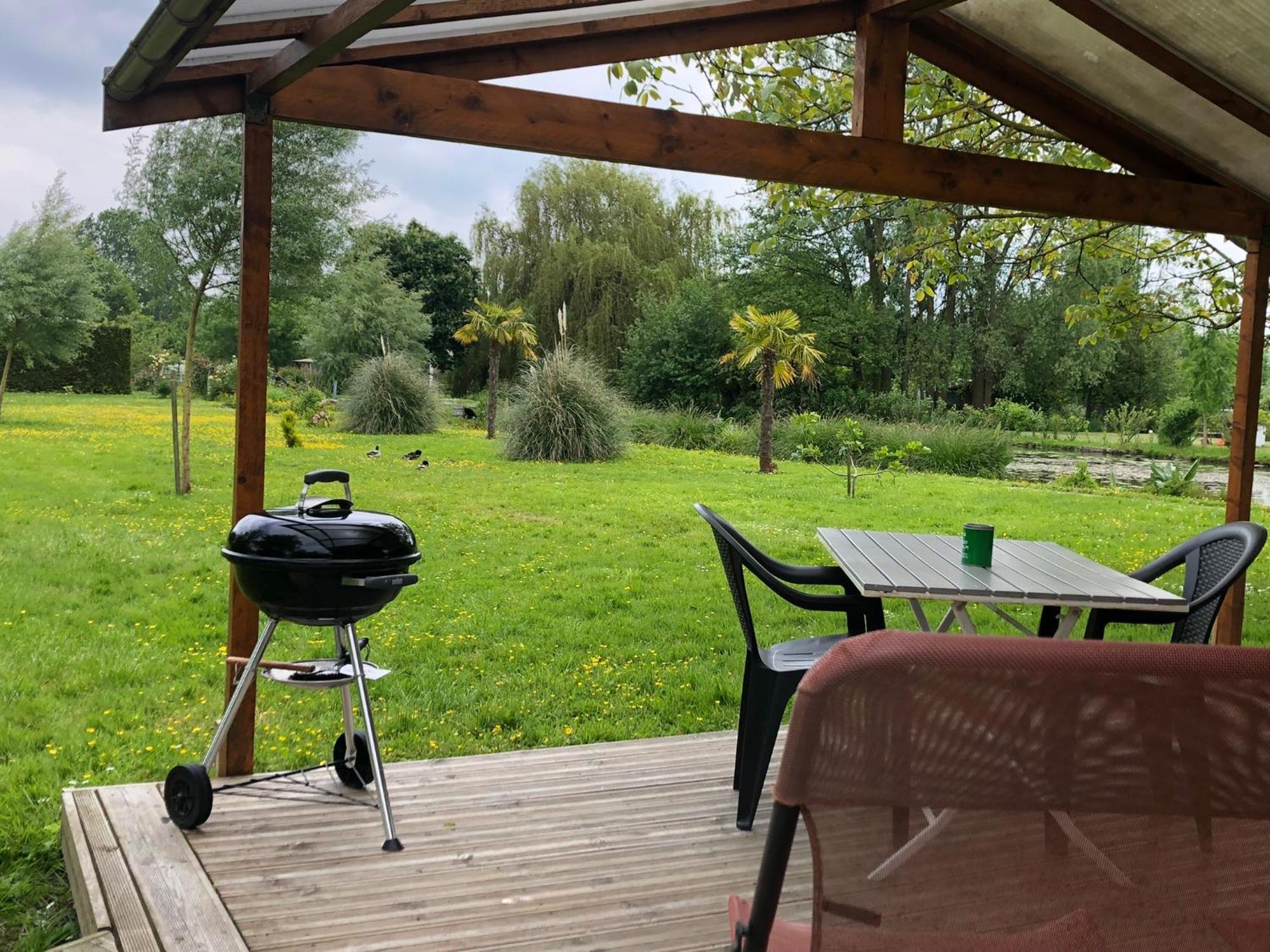 Le Chalet Des Hortillonnages Amiens Exterior photo